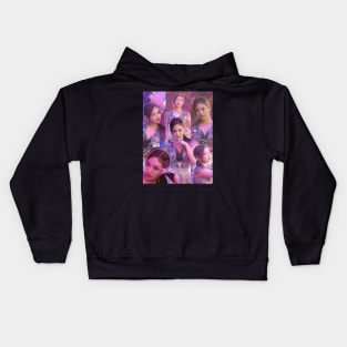 Aespa Ningning Collage Kids Hoodie